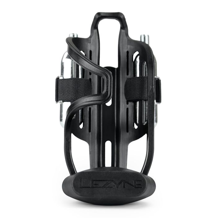 Lezyne Cage Tubeless Flow Storage Portaborraccia caricato nero 2