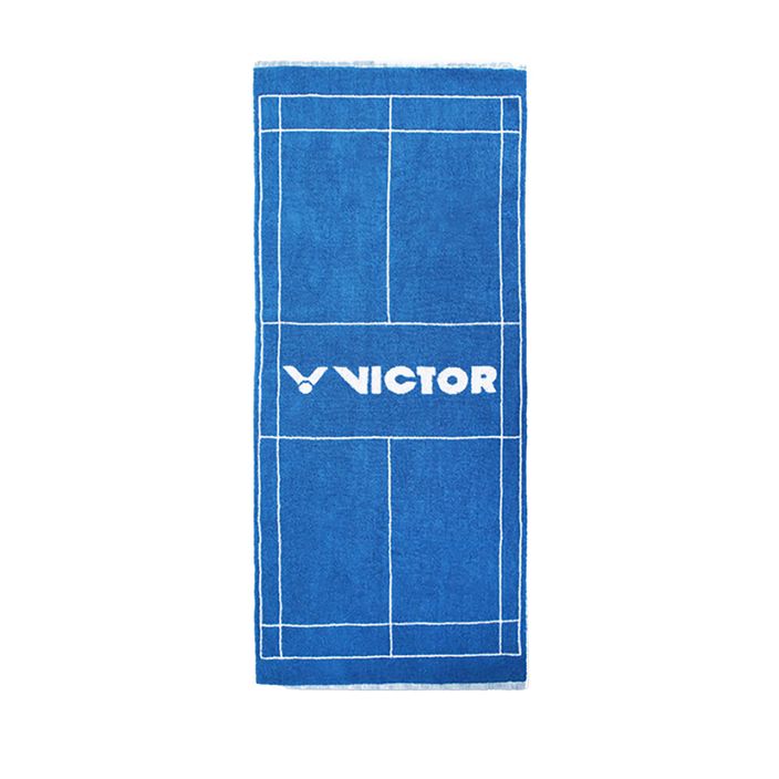 Asciugamano VICTOR TW188 40 x 100 cm blu 2