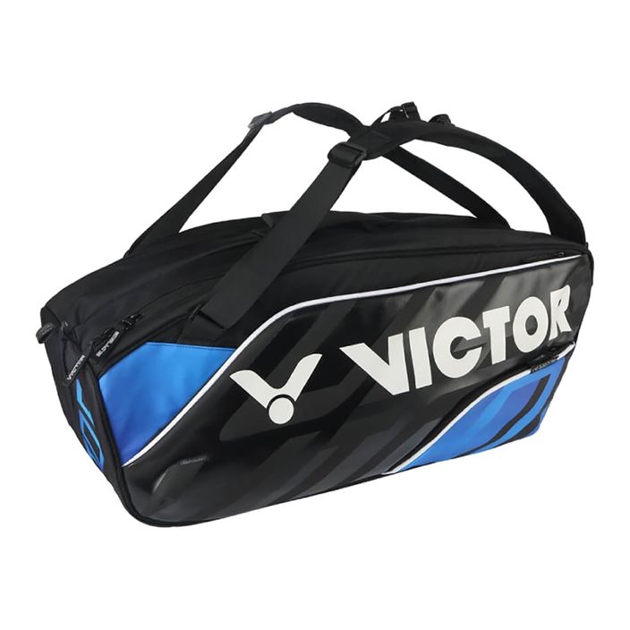 Borsa per racchette VICTOR BR9213 nero/blu brillante 2