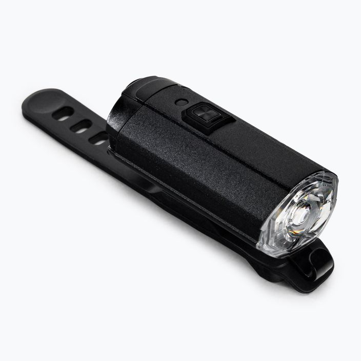 INFINI Tron 500 USB luce anteriore per bicicletta nera