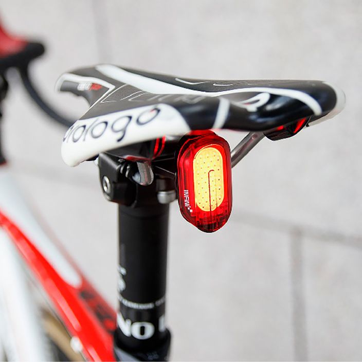 INFINI Olley USB lampada posteriore per bicicletta 11