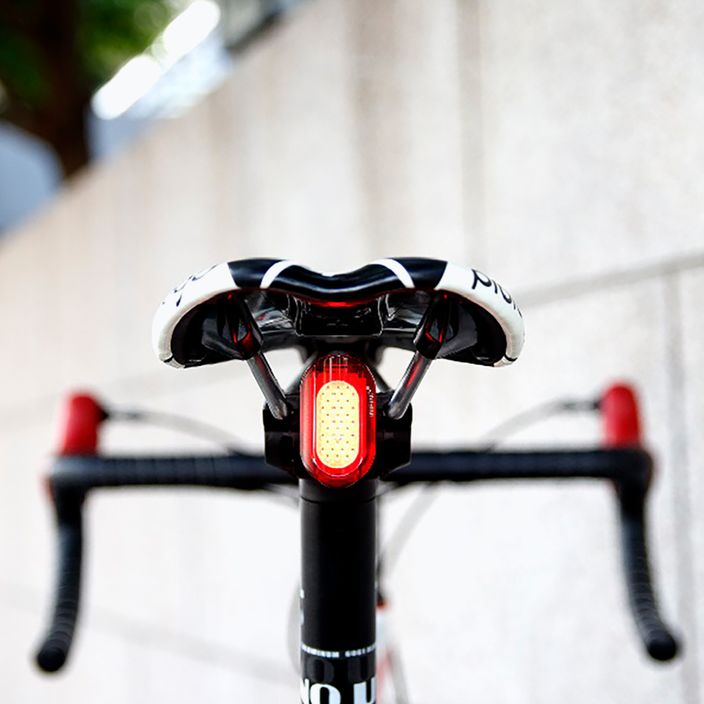 INFINI Olley USB lampada posteriore per bicicletta 12