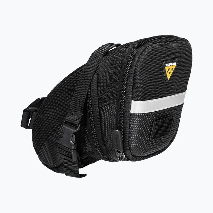 Topeak Aero Wedge Pack Borsa da bici sottosella nera 6