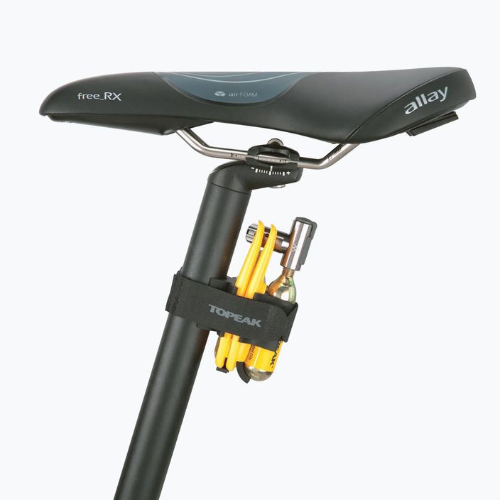 Pompa per bicicletta Topeak Air Booster Race Pod X 6