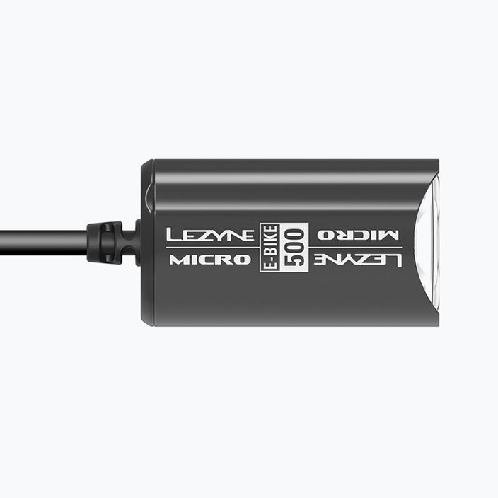 Lezyne Micro Drive 500 ebike luce anteriore nera 5