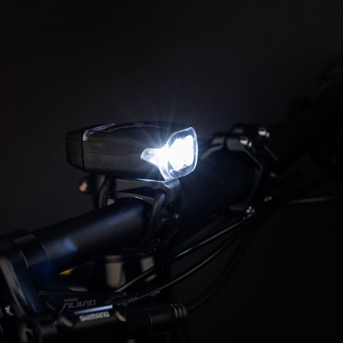 Set di luci per bicicletta Lezyne Led KTV Drive USB nero 5
