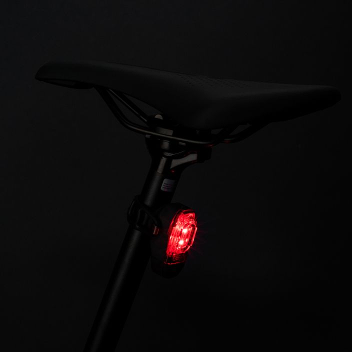Set di luci per bicicletta Lezyne Led KTV Drive USB nero 6