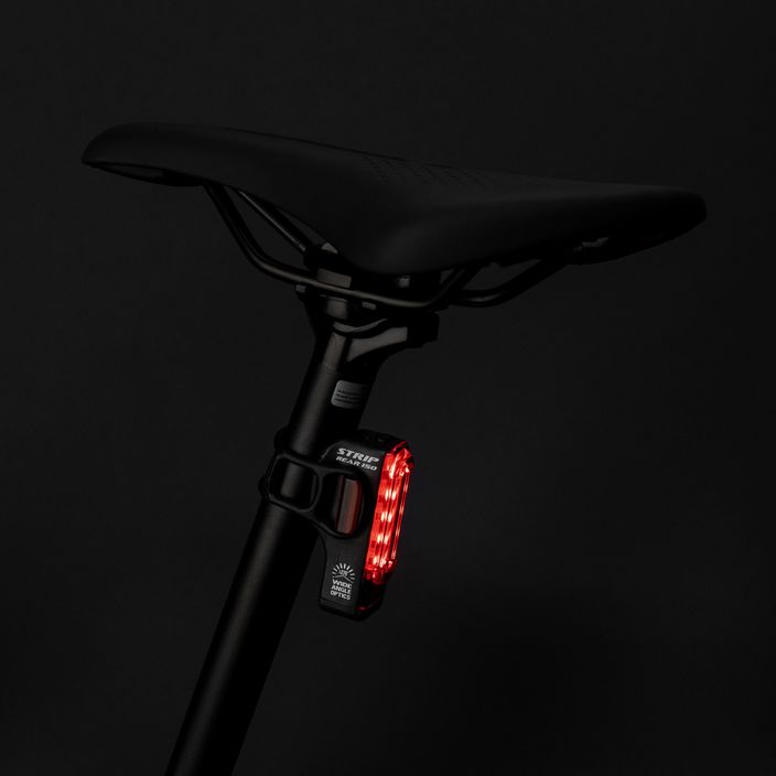 Lezyne Strip Drive USB Luce posteriore per bicicletta nera 3