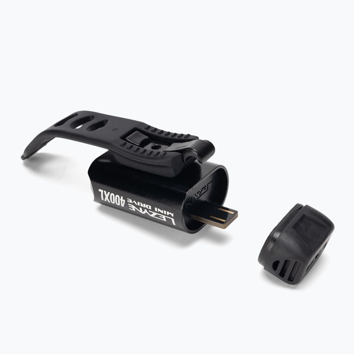 Lezyne Mini Drive 400 USB luce anteriore per bicicletta nera 2