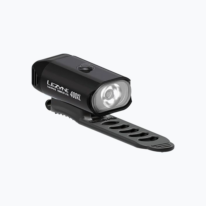 Set di luci per bicicletta Lezyne Mini Drive 400XL/KTV Pro USB nero 2