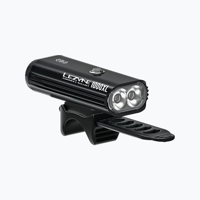 Lezyne Connect Smart 1000XL/Ktv Set luci per bicicletta nero 2