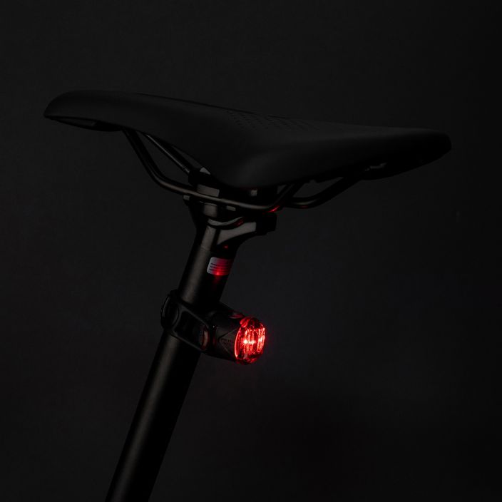 Set di luci per bicicletta Lezyne LED FEMTO Drive RIVE USB nero 5