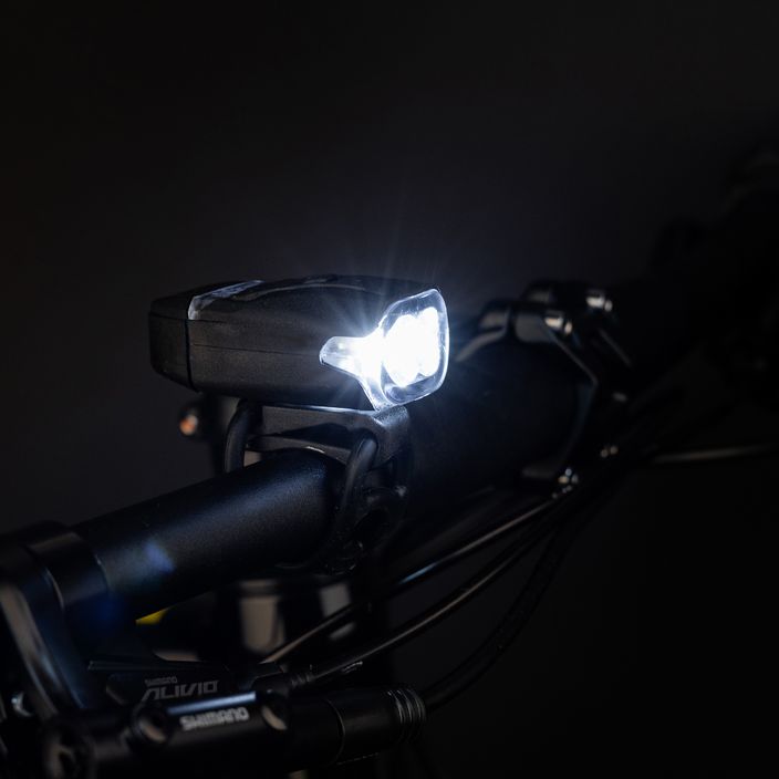 Lezyne set di luci per bicicletta a LED KTV Drive USB 200FEMTO Drive USB nero 5