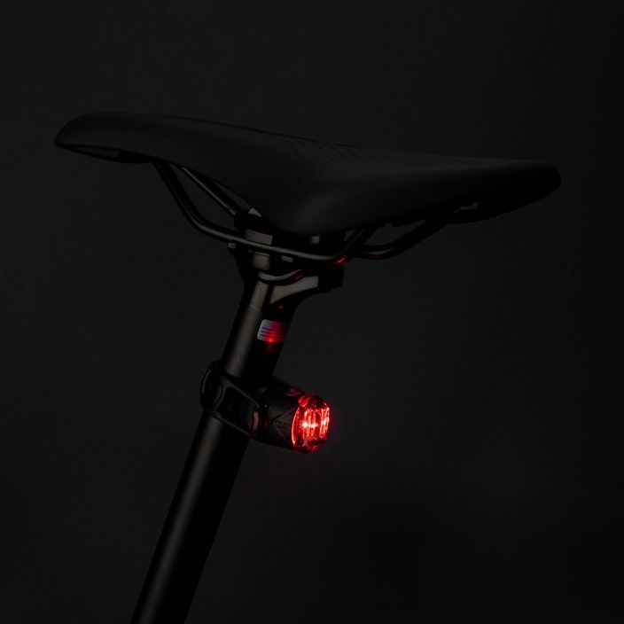 Lezyne set di luci per bicicletta a LED KTV Drive USB 200FEMTO Drive USB nero 6