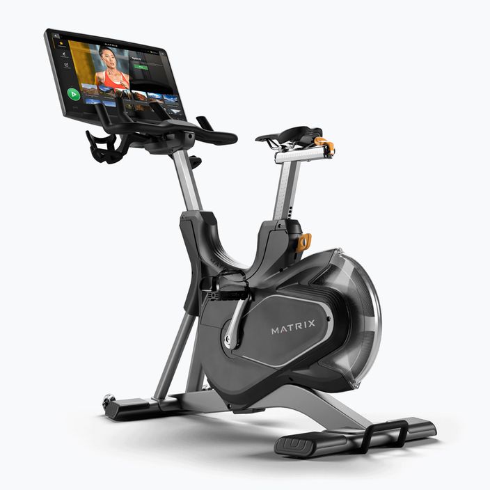 Matrix Fitness Virtual Training Indoor Cycle CXV nero 2