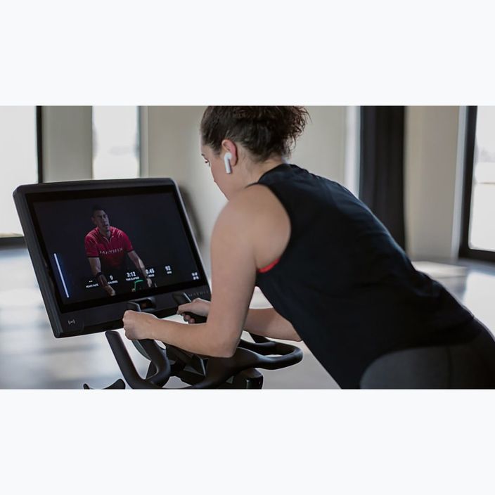 Matrix Fitness Virtual Training Indoor Cycle CXV nero 6