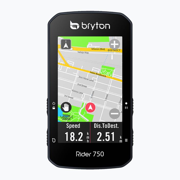 Navigazione in bicicletta Bryton Rider 750E CC-NB00031 2