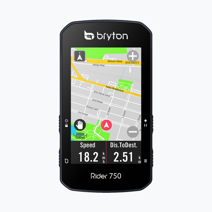 Navigazione bici Bryton Rider 750T SPD+CAD+HRM CC-NB00032