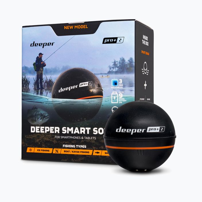 Sonar da pesca Deeper Smart Sonar Pro+ 2 nero 2