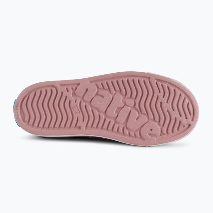 Scarpe Native per bambini NA-15100100 Jefferson rosa/bianco conchiglia 4