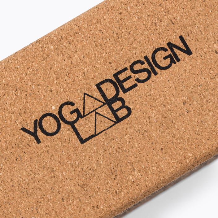 Yoga Design Lab Cork Yoga cube mandala nero 5