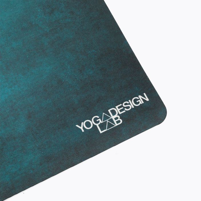 Yoga Design Lab Combo Tappetino yoga 3,5 mm verde egeo 3