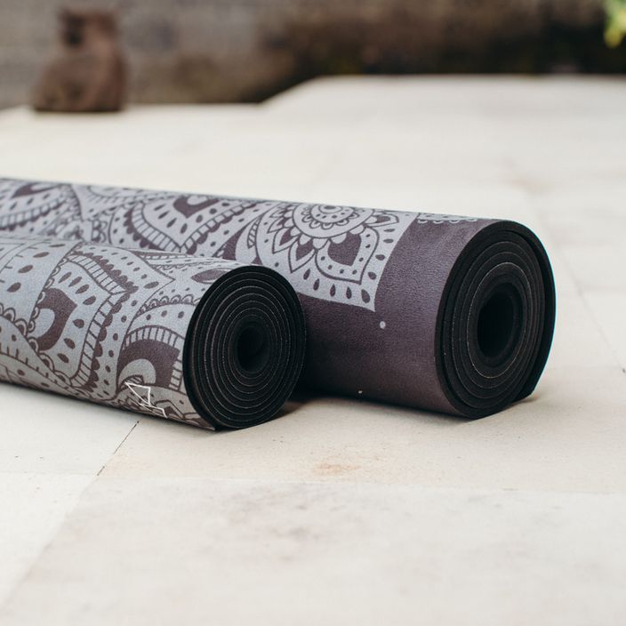 Yoga Design Lab Combo Tappetino yoga 3,5 mm mandala nero 9