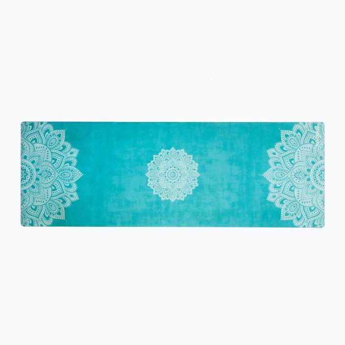 Yoga Design Lab Combo Tappetino yoga 3,5 mm mandala turchese 2