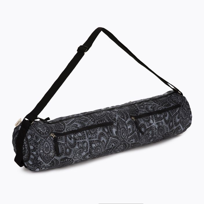 Yoga Design Lab Mat Bag mandala charcoal