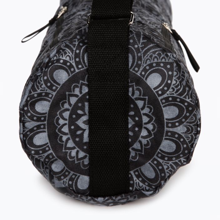 Yoga Design Lab Mat Bag mandala charcoal 3
