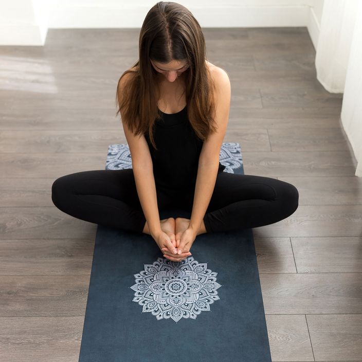 Yoga Design Lab Combo Tappetino yoga 1,5 mm mandala zaffiro 5