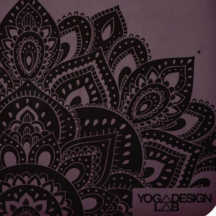 Yoga Design Lab Infinity Tappetino yoga 5 mm mandala bordeaux 10