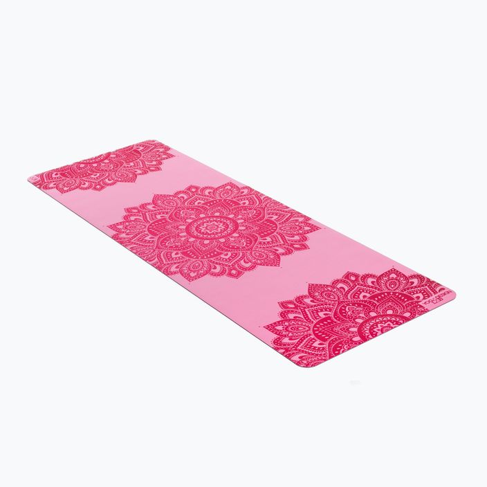 Yoga Design Lab Infinity Tappetino yoga 3 mm mandala rosa