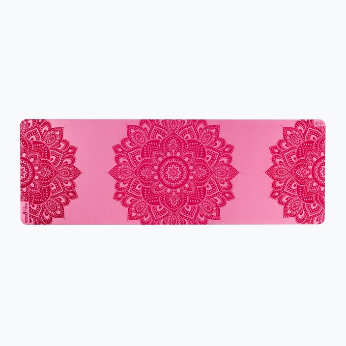 Yoga Design Lab Infinity Tappetino yoga 3 mm mandala rosa 2