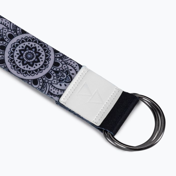 Yoga Design Lab Cinturino mandala nero 2