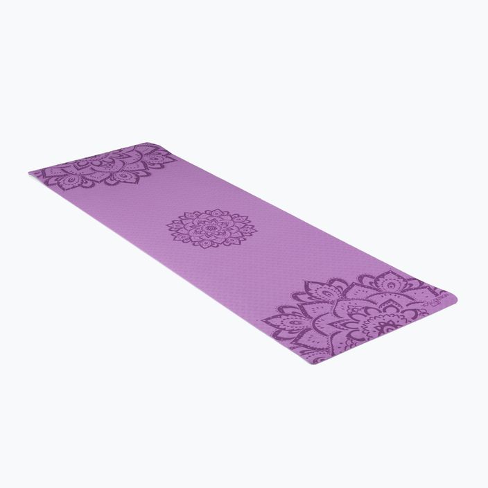 Yoga Design Lab Flow Pure 6 mm mandala lavanda tappetino yoga
