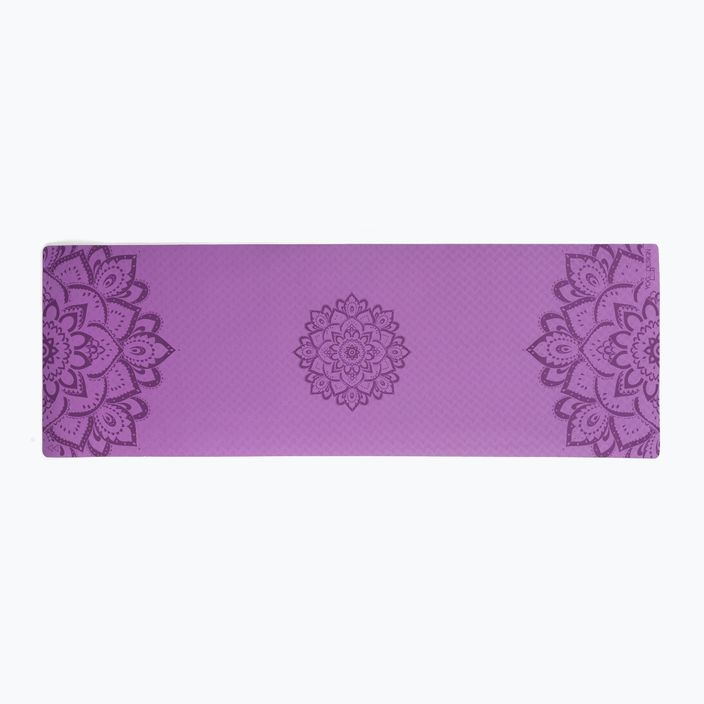 Yoga Design Lab Flow Pure 6 mm mandala lavanda tappetino yoga 2