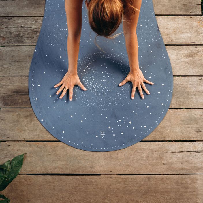 Yoga Design Lab Curve 3,5 mm tappetino yoga celeste 9