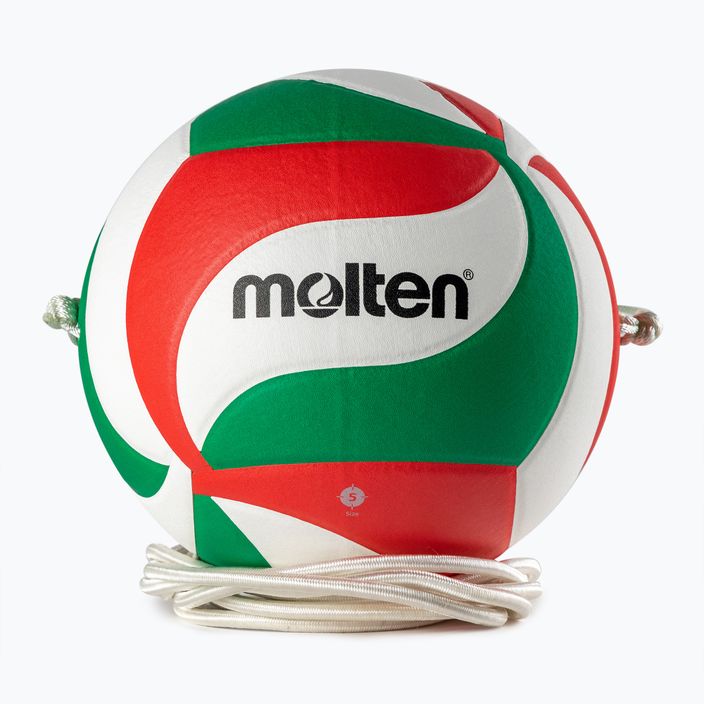Pallavolo Molten V5M9000-T bianco/rosso/verde misura 5 2