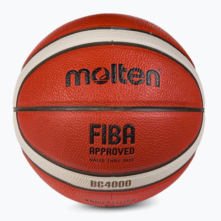 Pallacanestro Molten B7G4000 FIBA arancione taglia 7