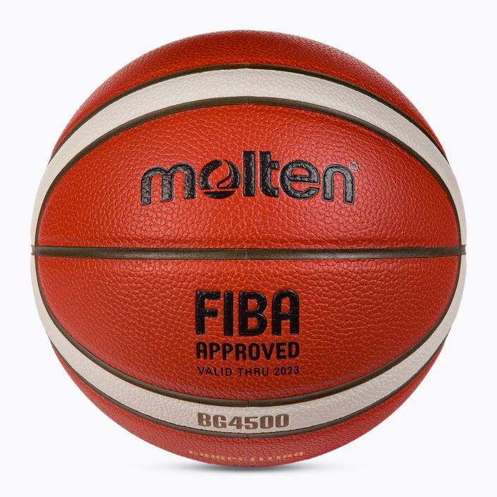 Pallacanestro Molten B6G4500 FIBA arancione taglia 6