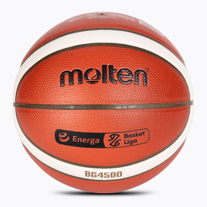 Pallacanestro Molten B7G4500-PL FIBA arancione taglia 7