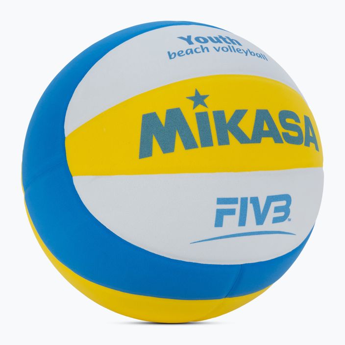 Mikasa SBV beach volley bianco/blu misura 5 2