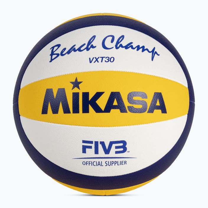 Mikasa VXT30 beach volley giallo/blu misura 5