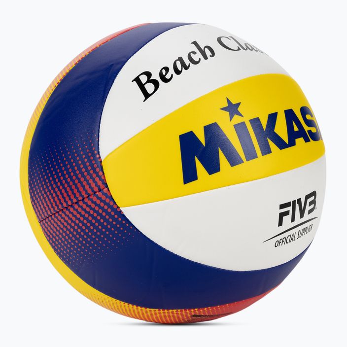 Mikasa pallavolo BV552C bianco/blu/giallo/arancio misura 5 2