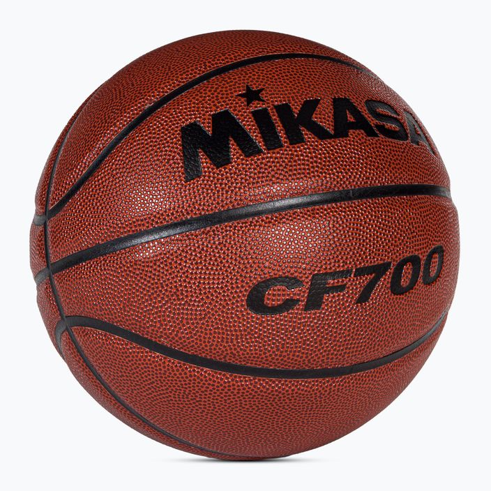 Mikasa CF 700 arancione basket dimensioni 7 2