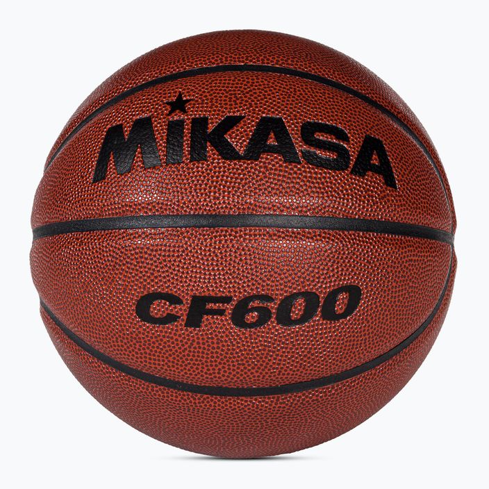 Mikasa CF 600 arancione basket taglia 6