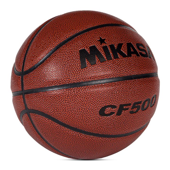 Mikasa CF 500 arancione basket taglia 5 2