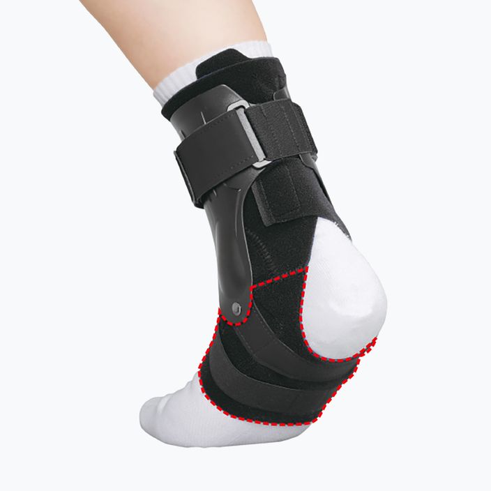 Zamst A2-DX Stabilizzatore di caviglia angolare destro nero 3