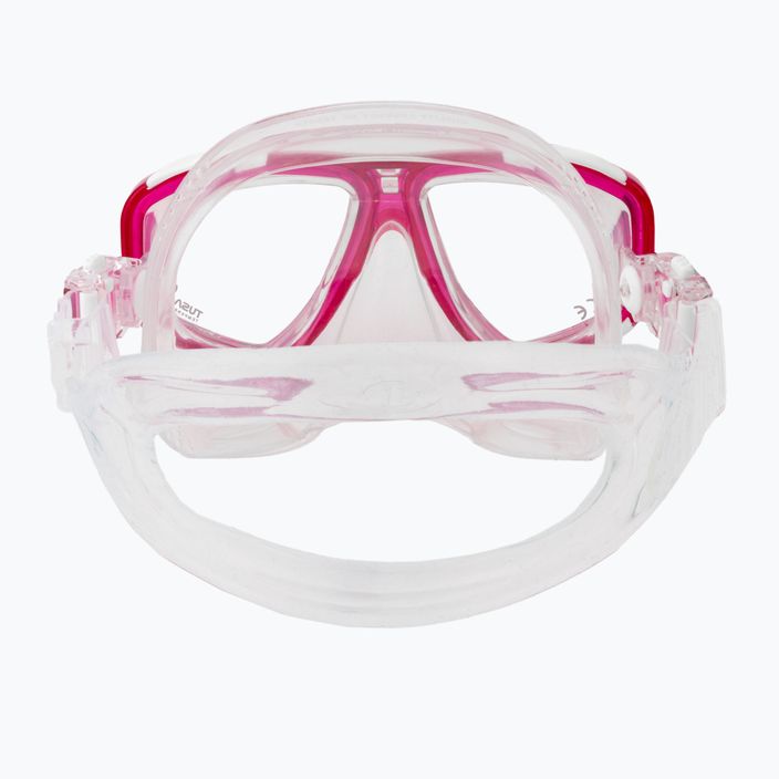 Maschera subacquea TUSA Ceos bianco/rosa 5